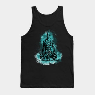 The Calm Before The Storm (blue) Tank Top